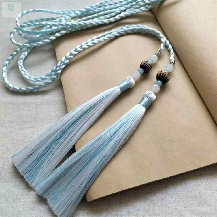 帯 メンズ レディース 漢服 古風 中国風 民族風 宮廷風 タッセル 腰紐 ベルト ウエストマーク 時代衣装..