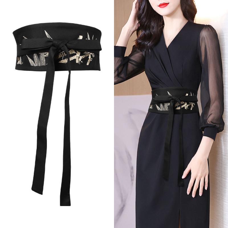 ベルト レディース ウエストベルト コルセット サッシュベルト ウエストマーク ウエスト引き締め 帯 帯..