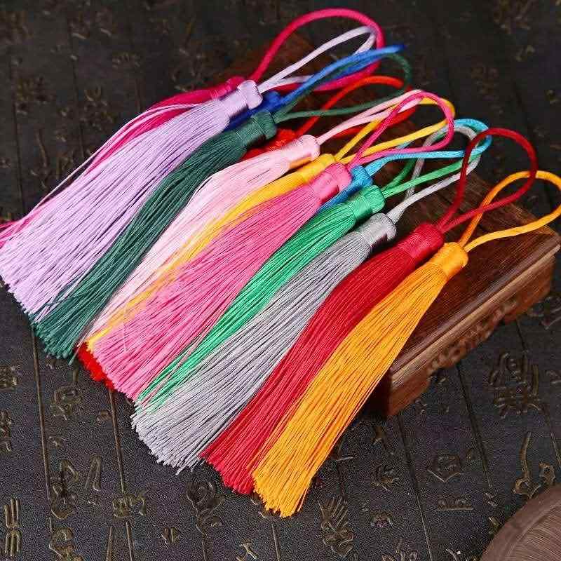 タッセル 15cm 手作り ハンドメイド 中国結び 提灯型 ランタンチャーム 多色 カラフル 装飾品 車飾り ..