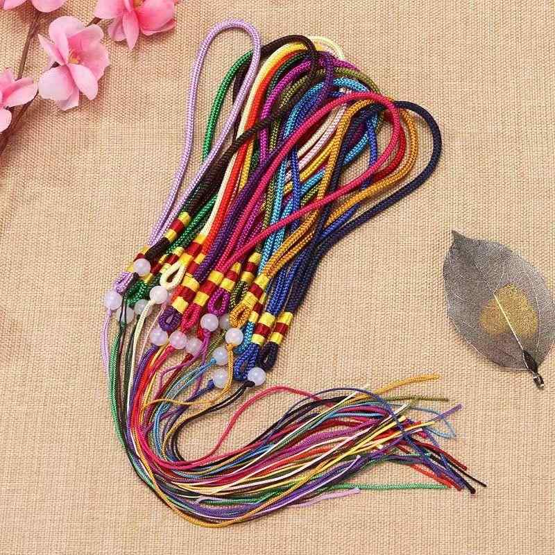 ストラップ レトロ タッセル 中国結び ネオチャイニーズ 吊り下げ ハンドストラップ 人形 ぬいぐるみ ..