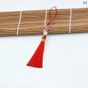 タッセル 中国結び 金属製 合金 古風 レトロ 漢服 和装小物 扇子飾り 襟飾り ブックマーカー バッグチャーム キーホルダー 手作り 房飾り ギフト 多色展開