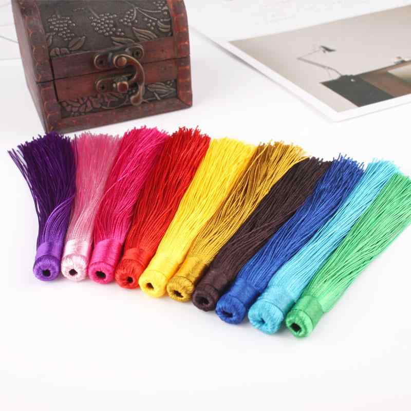 タッセル 小型 中国結び カーアクセサリー DIY ハンドメイド素材 装飾パーツ バッグチャーム キーホル..