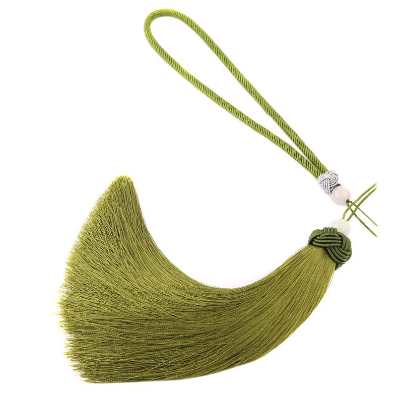 ストラップ 中国結び タッセル 房飾り 正 精巧 パイナップル型 アジアン 和風 レトロ 車内飾り バッグチャーム キーホルダー 手持ち飾り 多用途