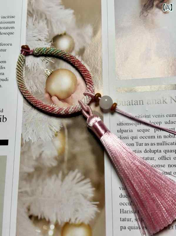 キーホルダー 男女兼用 ハンドメイド タッセル 中国風 アジアンテイスト ペア カップル キーリング 鞄..