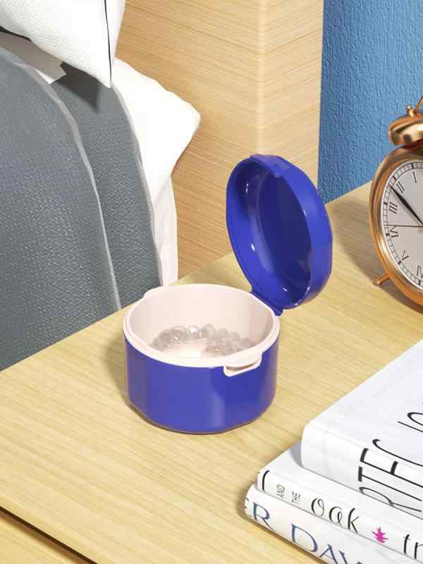 マウスピース ケース おしゃれ 収納 リテーナー 矯正 アライナー 入れ歯 義歯 携帯用 ポータブル 持ち..