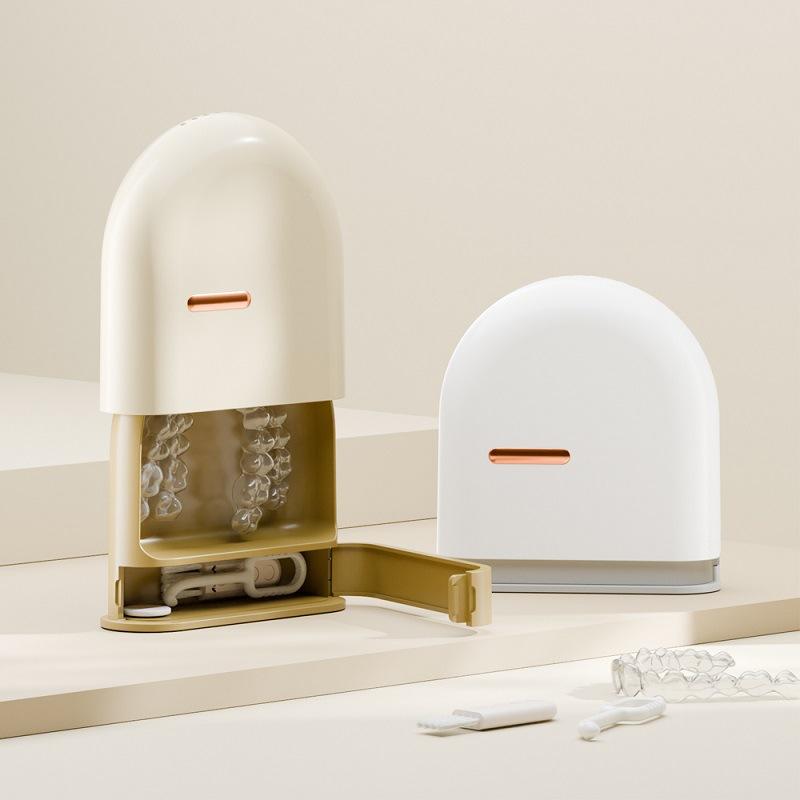 マウスピース ケース おしゃれ 子供用 大人用 リテーナー 歯列矯正器具 入れ歯 義歯 携帯 ポータブル ..