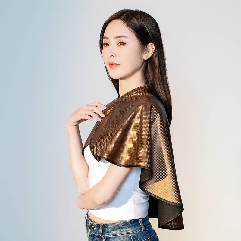 ケープ 美容室 サロン 家庭用 ヘアカラー 染髪 パーマ トリートメント カット エプロン ガウン クロス ..
