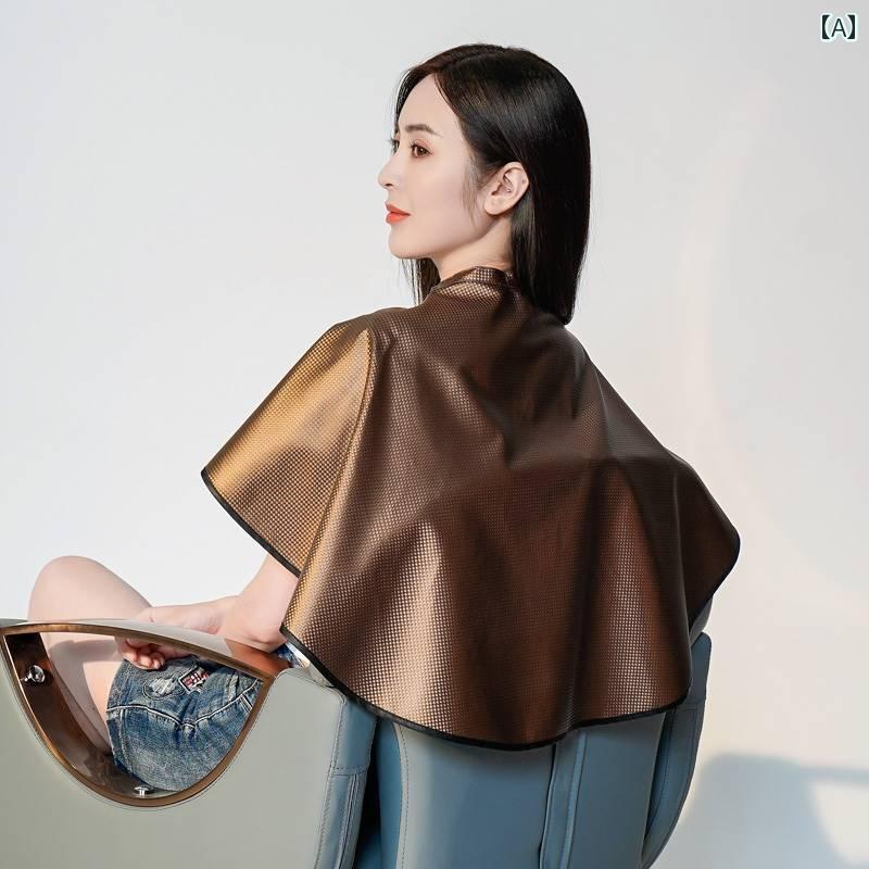 ケープ 美容室 サロン 家庭用 ヘアカラー 染髪 パーマ トリートメント カット エプ...