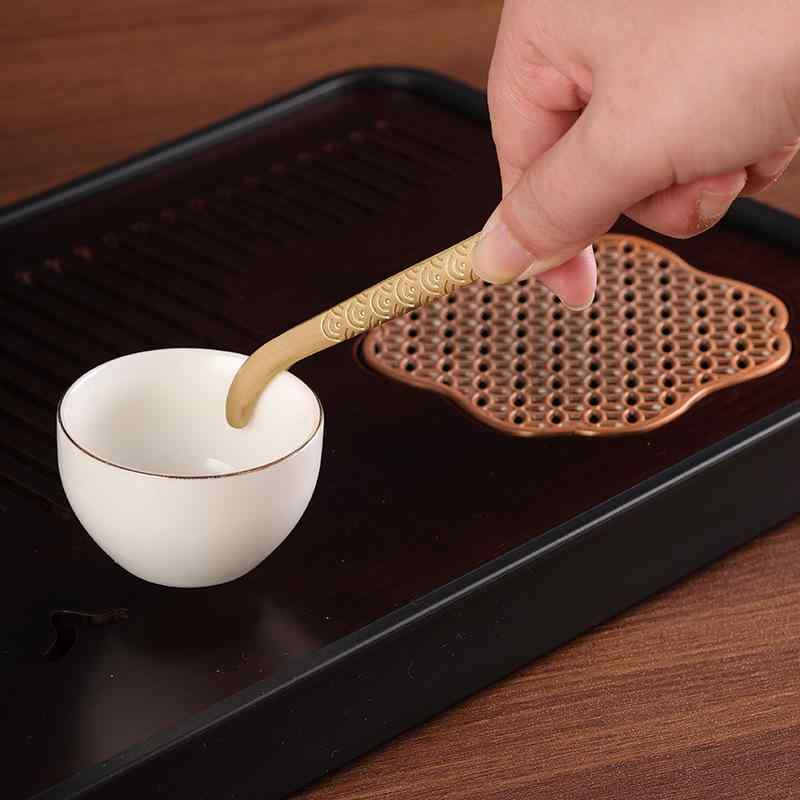 茶挟み 黒檀 家庭用 真鍮 ブラス 葉 カップ ティー トング クリップ ピンセット ストレート カーブ 火傷防止 キッチン おしゃれ 普段使い 洗浄 清潔 ステンレス 祥雲