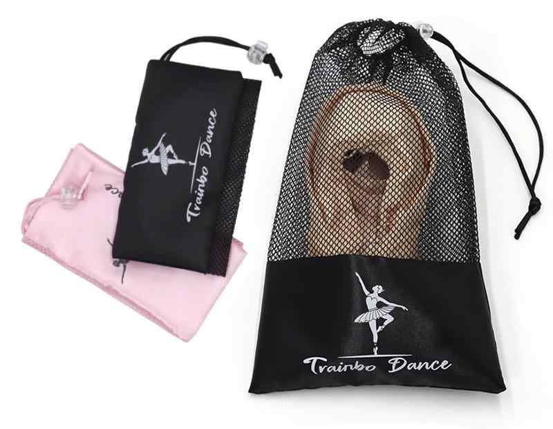 シューズバッグ 巾着 男の子 女の子 メンズ レディース ダンス バレエシューズ 収納 メッシュ キャンバ..