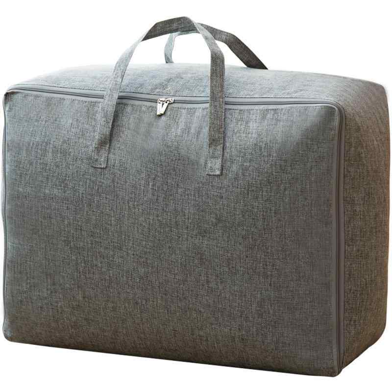 収納袋 大容量 特大 トラベルバッグ 衣類 布団 寝具 整理整頓 引越し 丈夫 耐久性 不織布 防水 防湿 防..