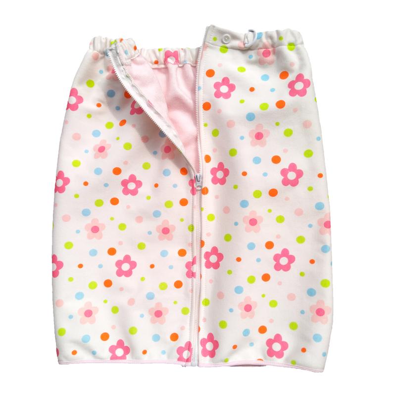 おねしょスカート ベビー キッズ 幼児用 ファスナー付き 漏れ防止 防水 おむつカバー 寝冷え対策 お腹ガード 通気性 快適 吸湿性 綿 コットン かわいい柄 秋冬
