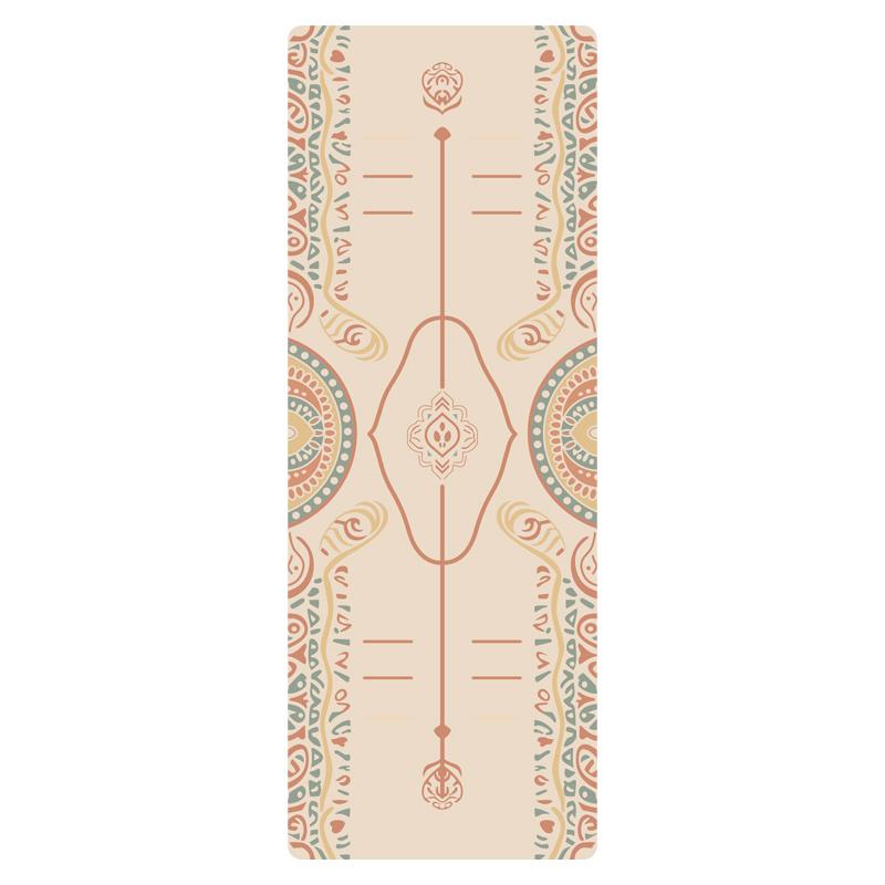 ヨガラグ 超軽量 薄手 丸洗い 折りたたみ コンパクト ゴム製 滑り止め ヨガマット 旅行 携帯用 衛生的 ..