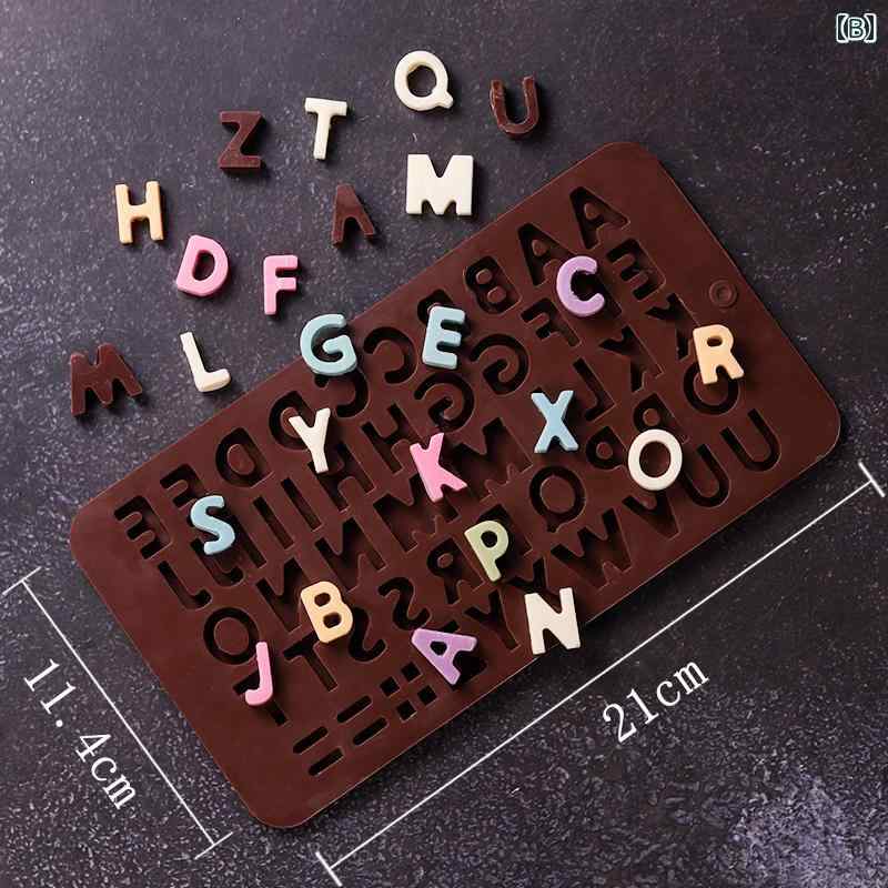 シリコンモールド ハッピーバースデー アルファベット 数字 誕生日 ケーキ フォン...