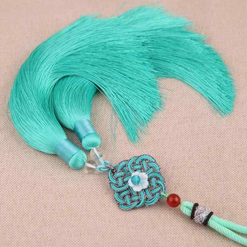 車用アクセサリー 手編み 中国結び 金銭結び 正 ダブル房飾り 縁起物 開運 幸運 魔除け 吊り下げ 車内装飾 バッグチャーム キーホルダー オーナメント