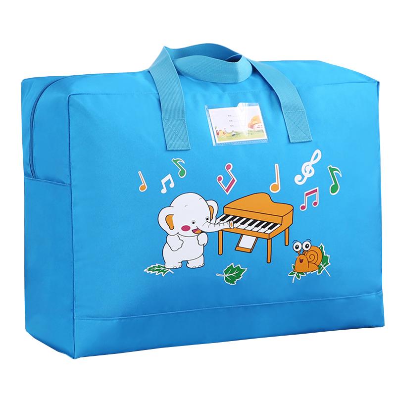 収納袋 キッズ 子供用 幼稚園 保育園 布団 寝具 衣類 整理整頓 片付け オックスフォード生地 キャラク..