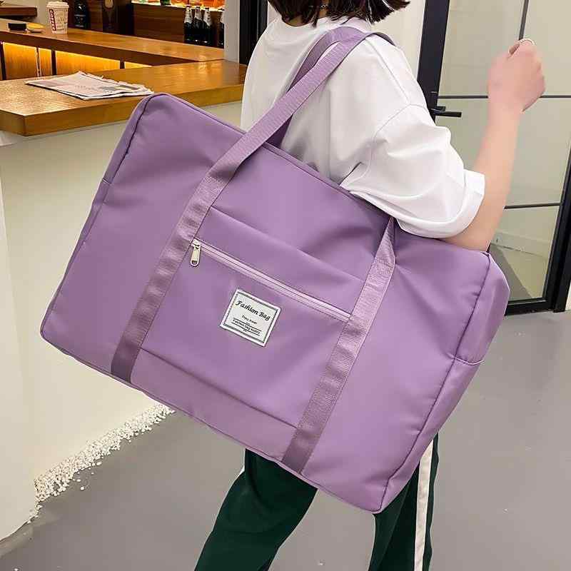 収納バッグ 布団 衣類 学生 寮生活用 大容量 軽量 特大 トラベルバッグ 旅行 引越し オックスフォード..