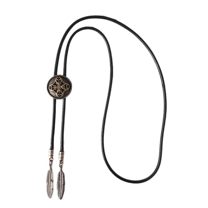 ネックレス メンズ 男性用 ファッション トレンド おしゃれ レトロ ビンテージ 個性 デニム ウエスタン..