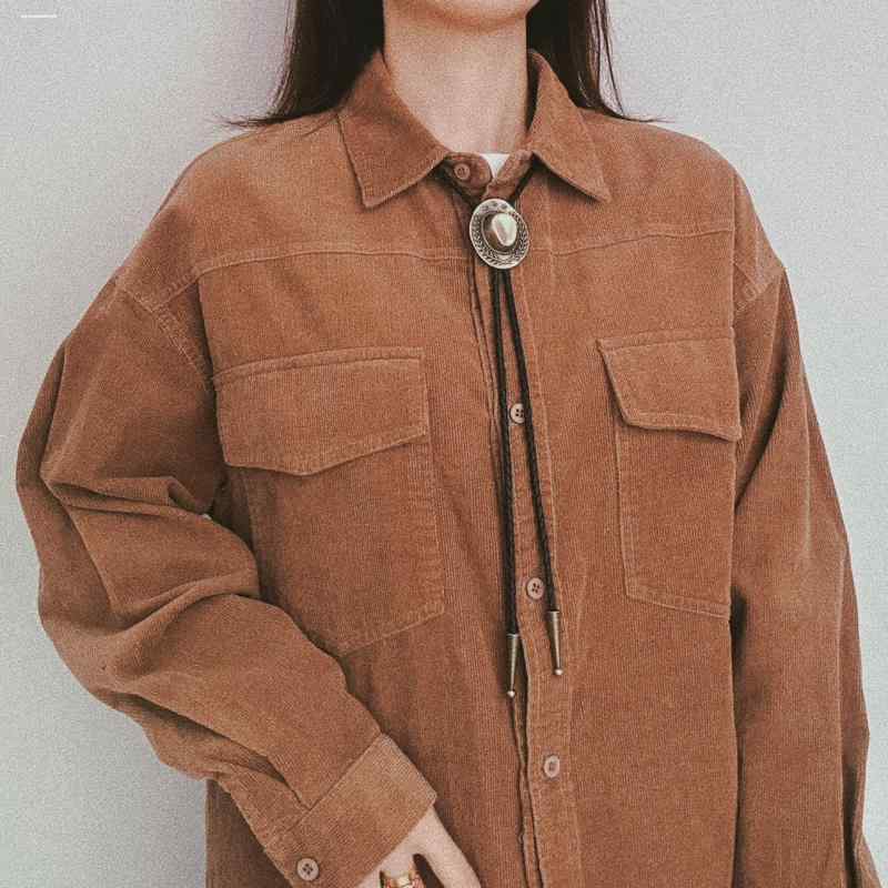 ネックレス メンズ 男性用 ボロタイ ネクタイ 日韓風 レトロ ブリティッシュ カジュアル デニム PUレザーコード 細身 ファッションアクセサリー