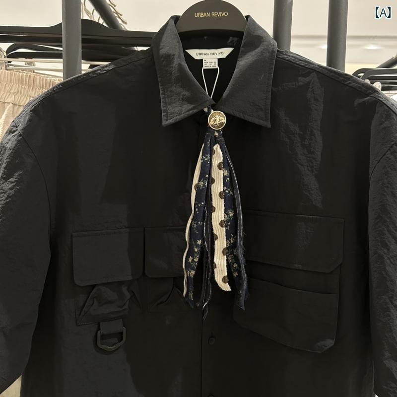 ボロタイ メンズ レディース 和風 レトロ 古布 編み込み ループタイ スカーフリング ネックチーフ ネッ..