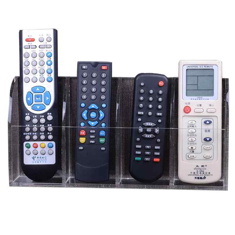 リモコンスタンド 5段 テレビ エアコン用 収納ケース リビング 玄関 寝室 家庭用 壁掛け 多機能 小物入..