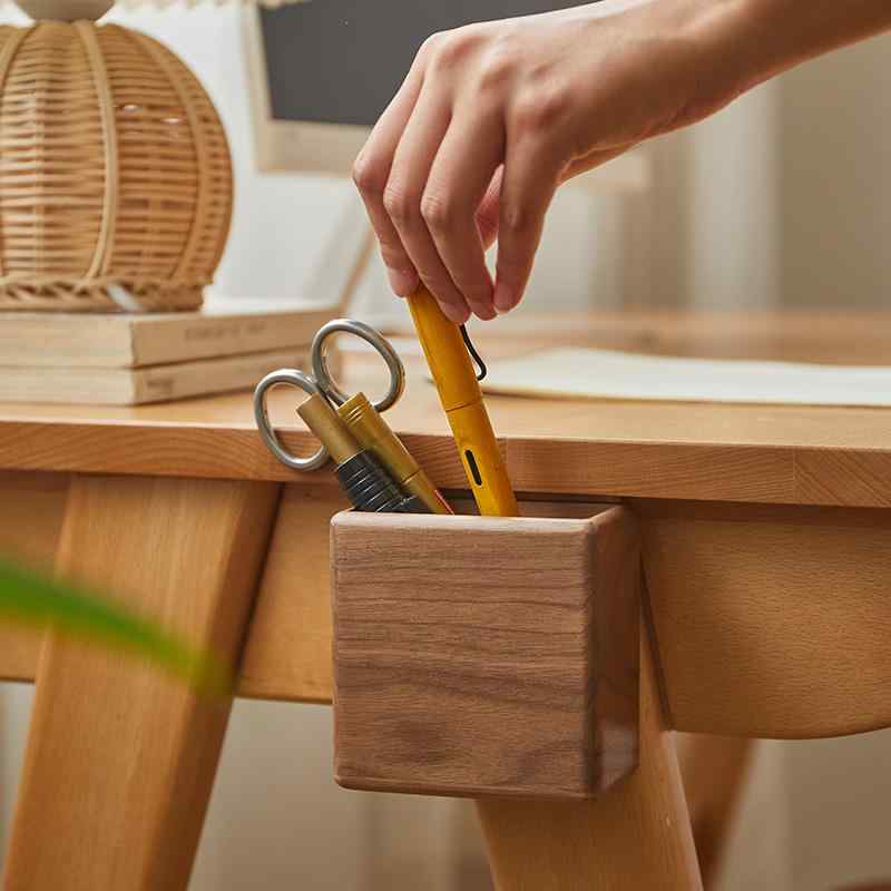 収納ボックス 壁掛け リモコンスタンド 充電器収納 ウォールシェルフ 木製 無垢材 竹 ブナ ウォールナ..