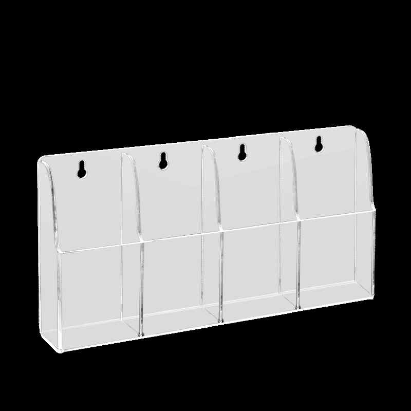 ウォールラック スマホ 携帯 リモコン 収納 ホルダー 多機能 アクリル 透明 壁掛け リビング 寝室 スタ..