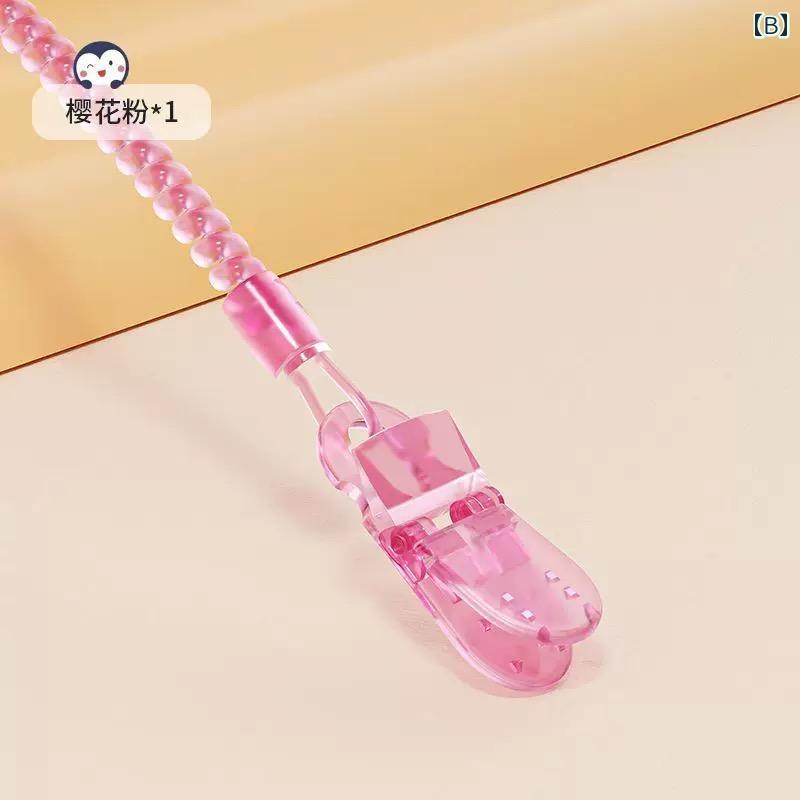 おしゃぶり ストラップ ベビー用品 ベビー 赤ちゃん 歯固め 歯がため ホルダー 落下防止 紛失防止 クリップ スプリングチェーン バンド 玩具 乳幼児向け 外出用 ベビーカー用 カラフル 安心 3