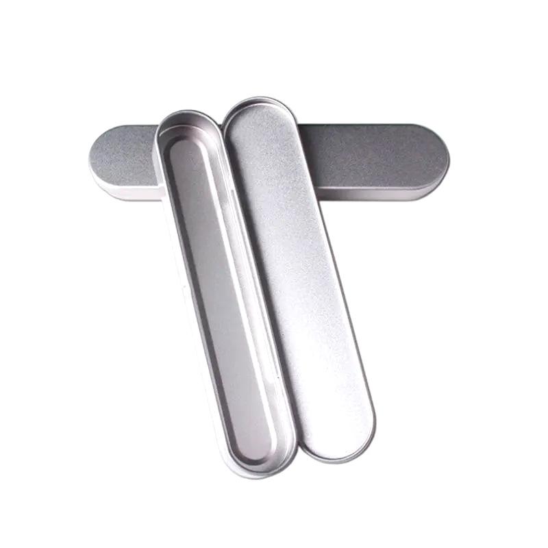 収納ケース 厚手 長方形 大型 ブリキ製 メタルボックス マット加工 ポータブル ツールボックス ピンセ..