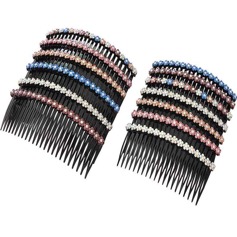 ヘアコーム かんざし おしゃれ アクセサリー 大人用 梅の花 前髪 滑り止め まとめ髪 シンプル 万能 日..