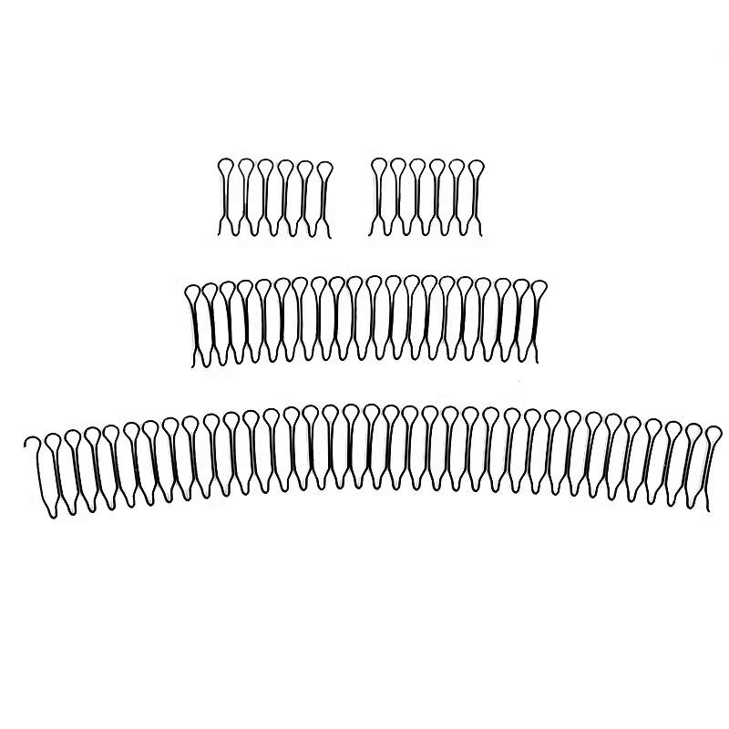 ヘアコーム おしゃれ アクセサリー レディース 隠し おくれ毛 前髪 後頭部 整理 固定 クリップ カチュ..