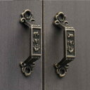 取っ手 アンティークブロンズ風 亜鉛合金製 ミニ 引き出し ジュエリーボックス アクセサリーケース ギフトボックス プレゼントボックス 表面実装タイプ