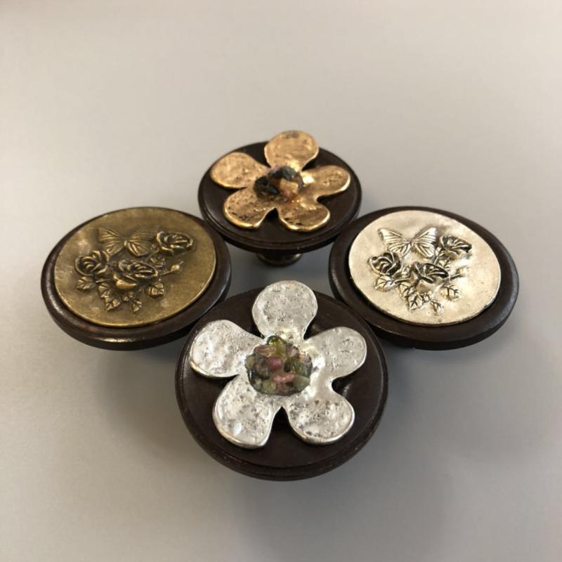 ü   ı ƥĴ 50mm ñ ݷ ɽ̼ ϥɥ  С  ֥ ƥС å  Ф ӥͥå ȶ DIY ᥤ