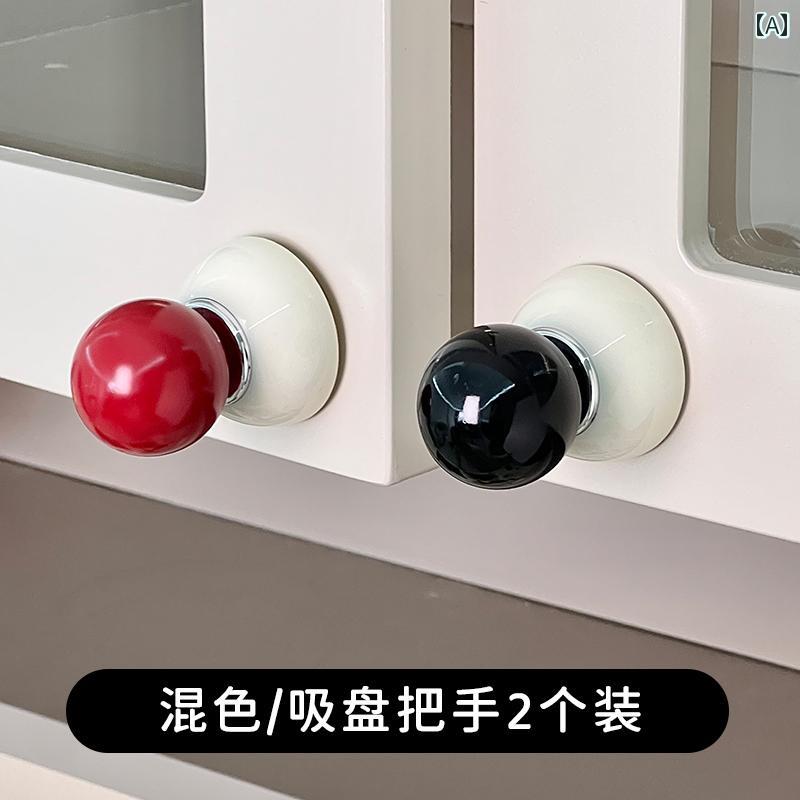 取っ手 吸盤式 補助ハンドル 扉 引き戸 引き出し 窓 クローゼット 食器棚 便座 浴室 洗面所 L型 プラスチック製 簡単設置 強力吸着 介護