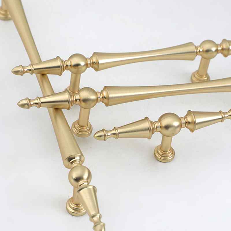 取っ手 ゴールド フレンチ モダン シンプル 北欧 丸型 亜鉛合金 金物 キャビネット ワードローブ 食器..