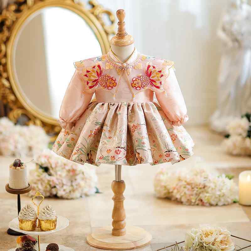 ドレス 女の子 ベビー キッズ 1歳誕生日 ファーストバースデー 選び取り お祝い フォーマル セレモニー..