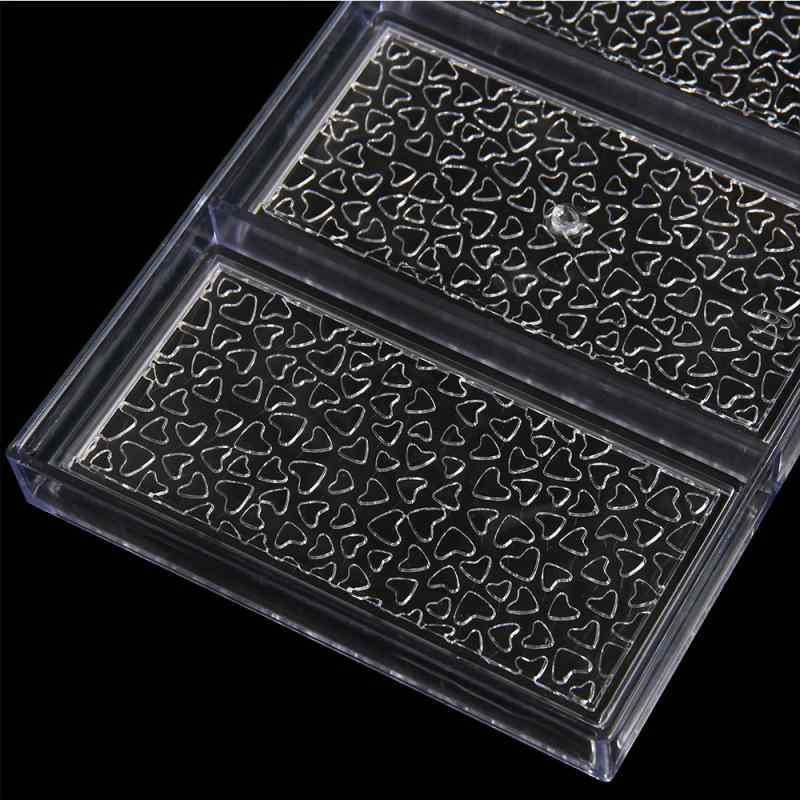 チョコレート型 ハート 長方形 モールド 氷砂糖 ロリポップ 製菓 手作り バレンタイン クリスマス デザ..