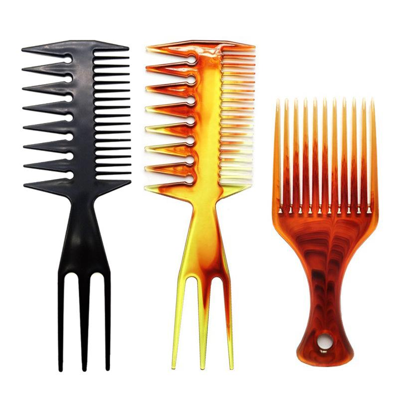 コーム くし おしゃれ メンズ レトロ クラシック ポマード オイルヘア オールバック リーゼント ポンパ..