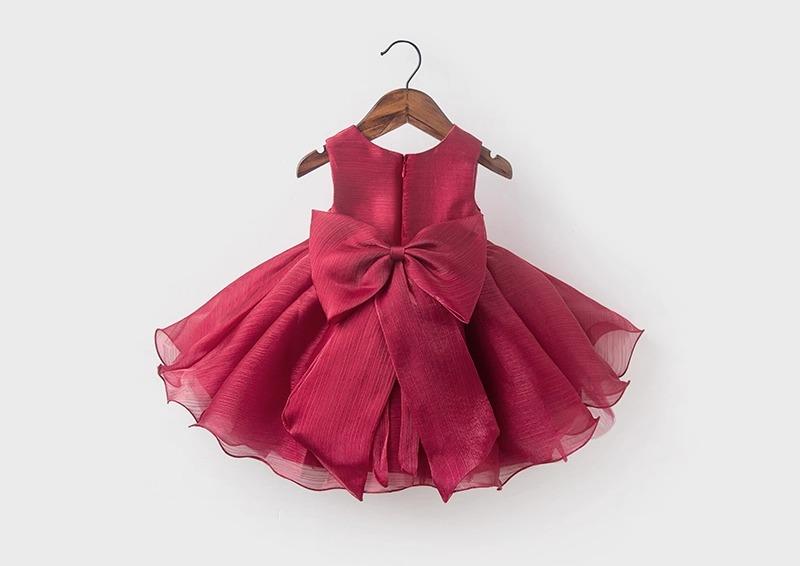 ワンピース 女の子 キッズ ベビー 乳幼児 プリンセスドレス お姫様 チュチュ パニエ ふわふわ 1歳 誕生..