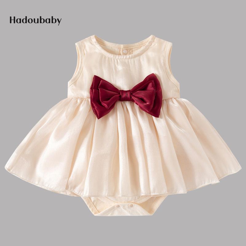 ワンピース ベビー 女の子 プリンセスドレス かわいい 満月 百日祝い お食い初め 1歳 誕生日 バースデー セレモニー 記念日 礼服 薄手 ノースリーブ 綿混 吸湿速乾 春夏 杏 赤