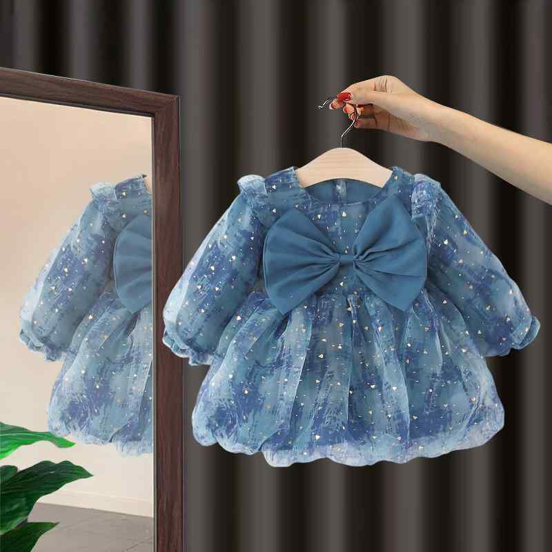 ワンピース ベビー 女の子 プリンセスドレス ショート丈 ノースリーブ 花柄 チュール 綿 ポリエステル ..