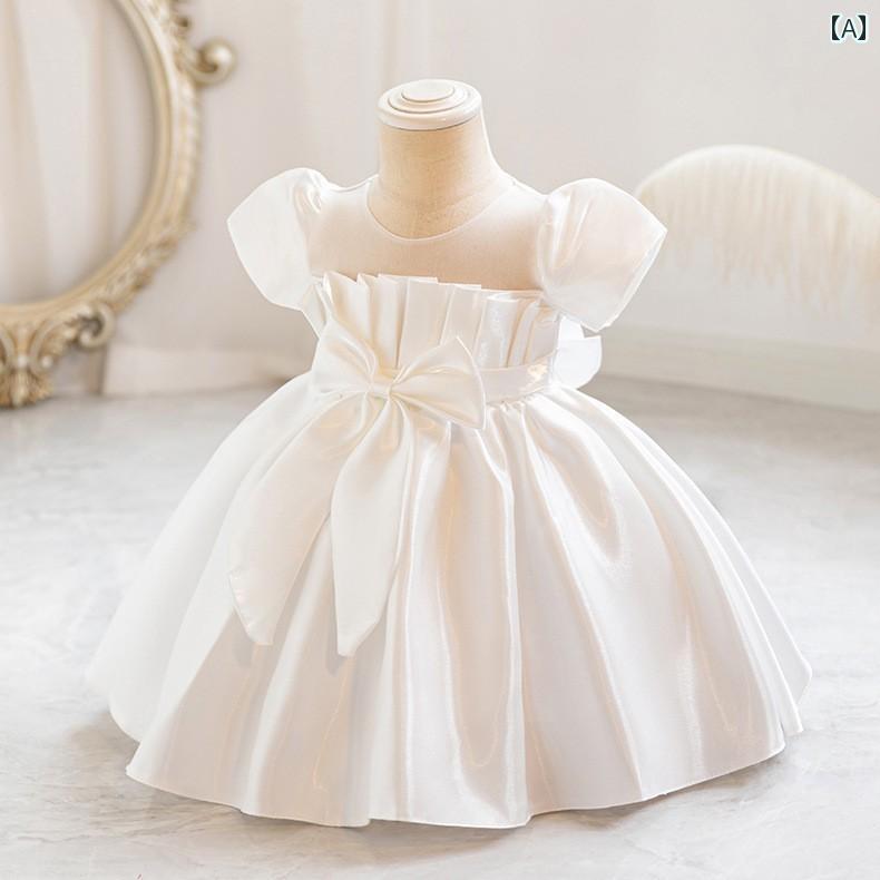 ワンピース 女の子 子供 ベビー キッズ 新生児 プリンセスドレス フォーマルドレス...