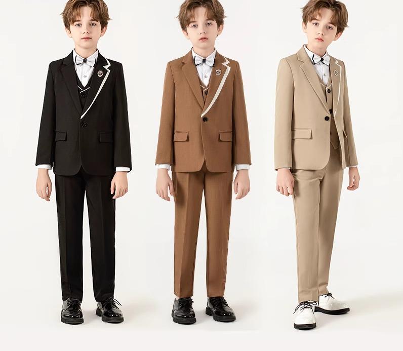 スーツ 男の子 キッズ フォーマルウェア セレモニースーツ 子供用 ジュニア ジャケ...