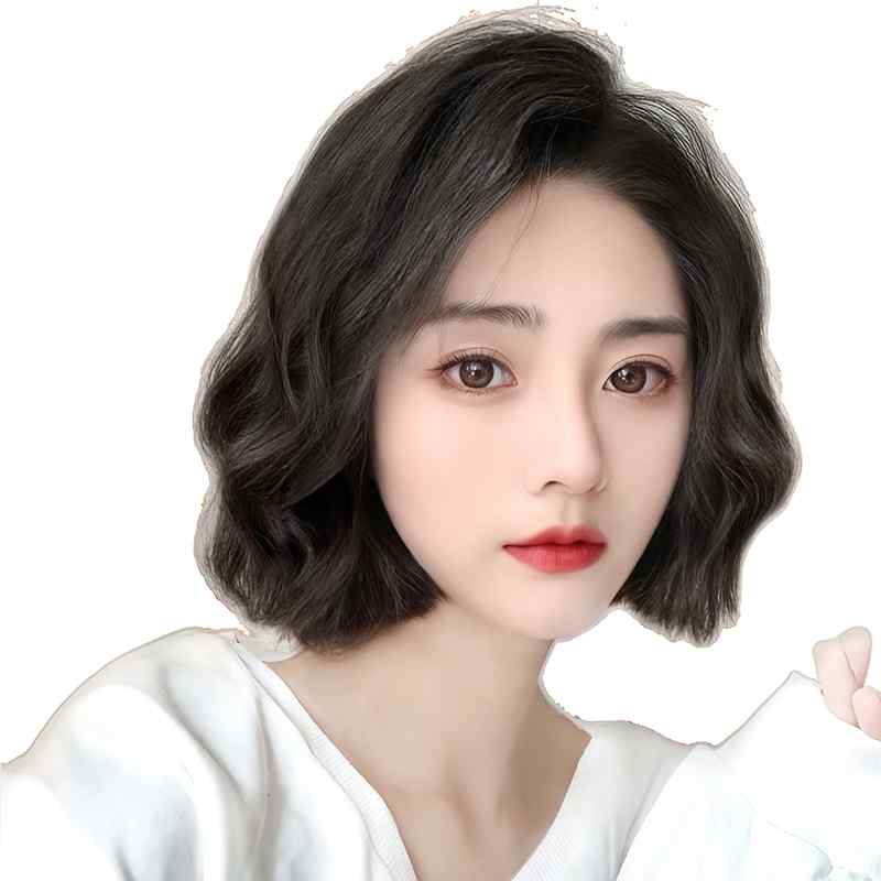 ヘアピース レディース 付け毛 部分 ウィッグ 頭頂部用 カール ウェーブ ボリュームアップ 増毛 盛り髪 ふんわり 自然 目立たない 隠し 跡なし シームレス 耐熱ファイバー 人工毛 ブラウンブラック クールブラウン チョコレートブラウン