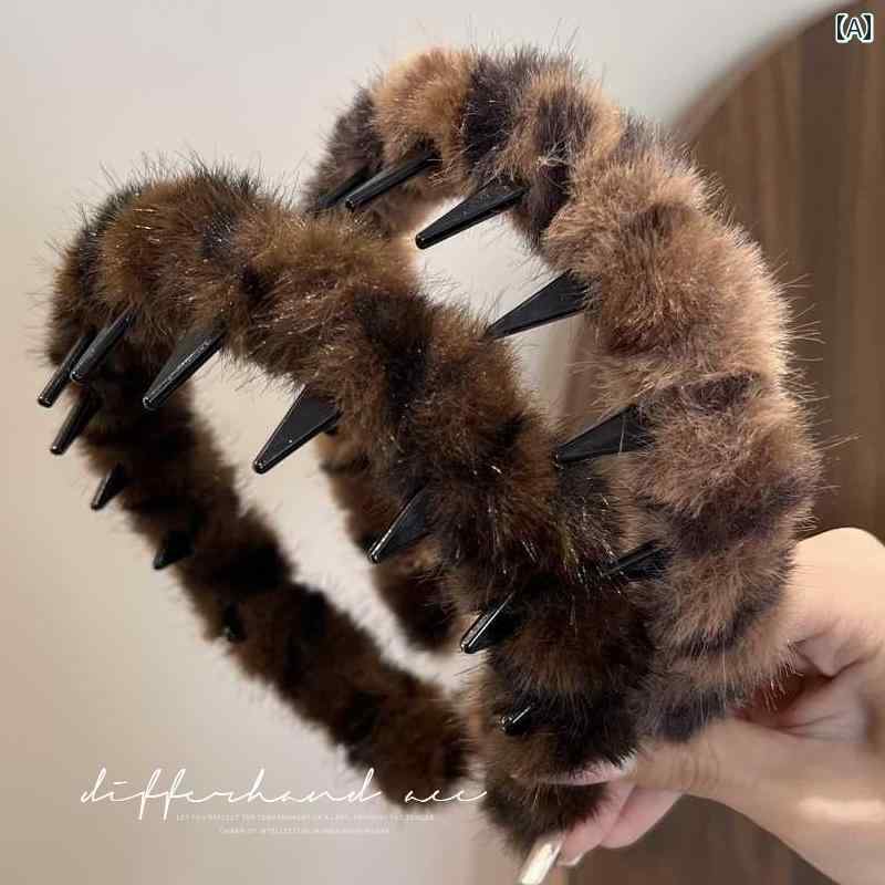 ・スタイル: 日韓風・カテゴリ: ヘアバンド・状態: 新品・カラー展開: ダークブラウン、ライトブラウン、ブラウン、ホワイト、カフェ、ブラック、レオパード柄
