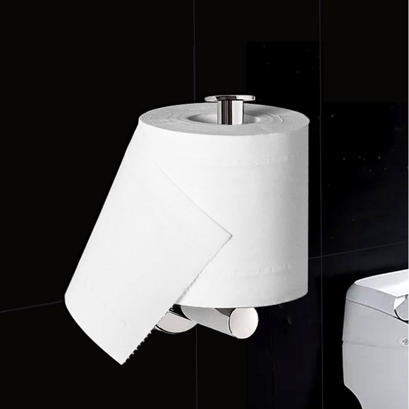 トイレットペーパーホルダー 304ステンレス製 壁掛け スタンド式 トイレ 洗面所 バスルーム ホテル用 ..
