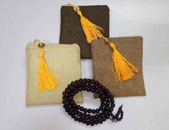 経本入れ おしゃれ 収納 ケース 麻 リネン生地 写経 経典 古書 書物 文書 書道手本 練習 保管 コレクシ..