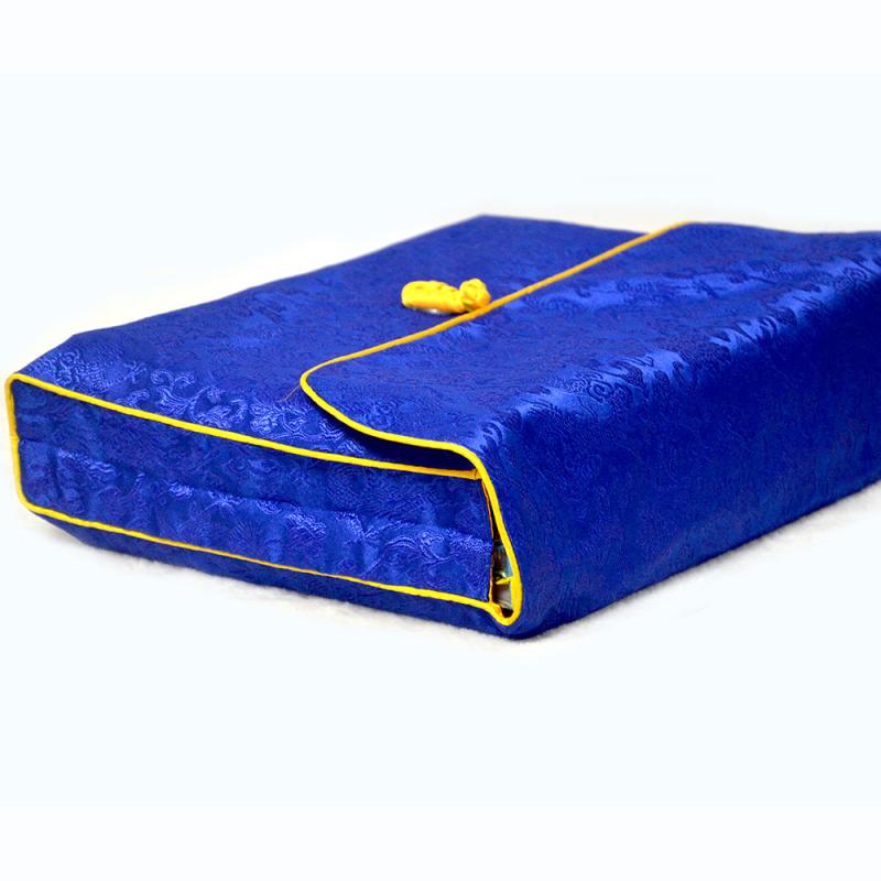 経本入れ おしゃれ 仏具 経典 収納 袋 ケース 布製 チベット式 防塵 保護 ポーチ バッグ カバー 持ち運..