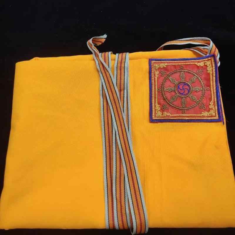 経本入れ おしゃれ 袋 チベット仏教 伝統的 カバー 綿 コットン 大判 Lサイズ マンダラ 仏具 法具 収納..