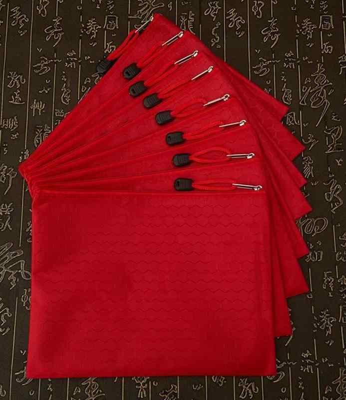 経本入れ おしゃれ 仏具 収納 袋 書類 ファスナー付き 防水加工 布製 ドキュメントケース ファイル ポ..